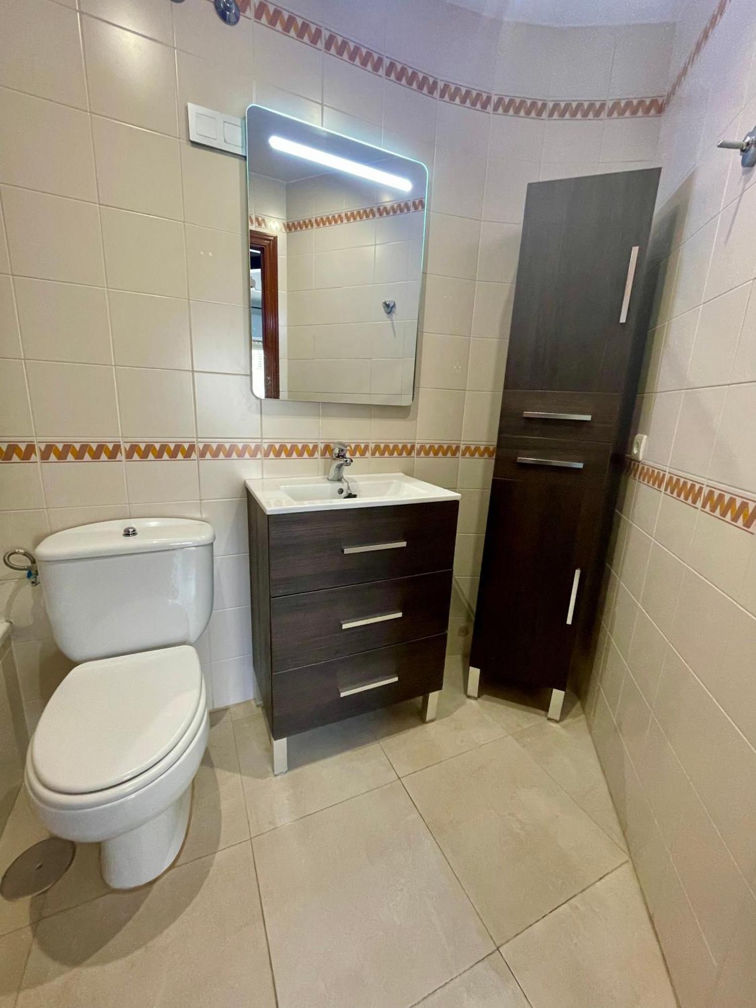 Apartamento Portil Playa 蓬塔翁布里亚 外观 照片