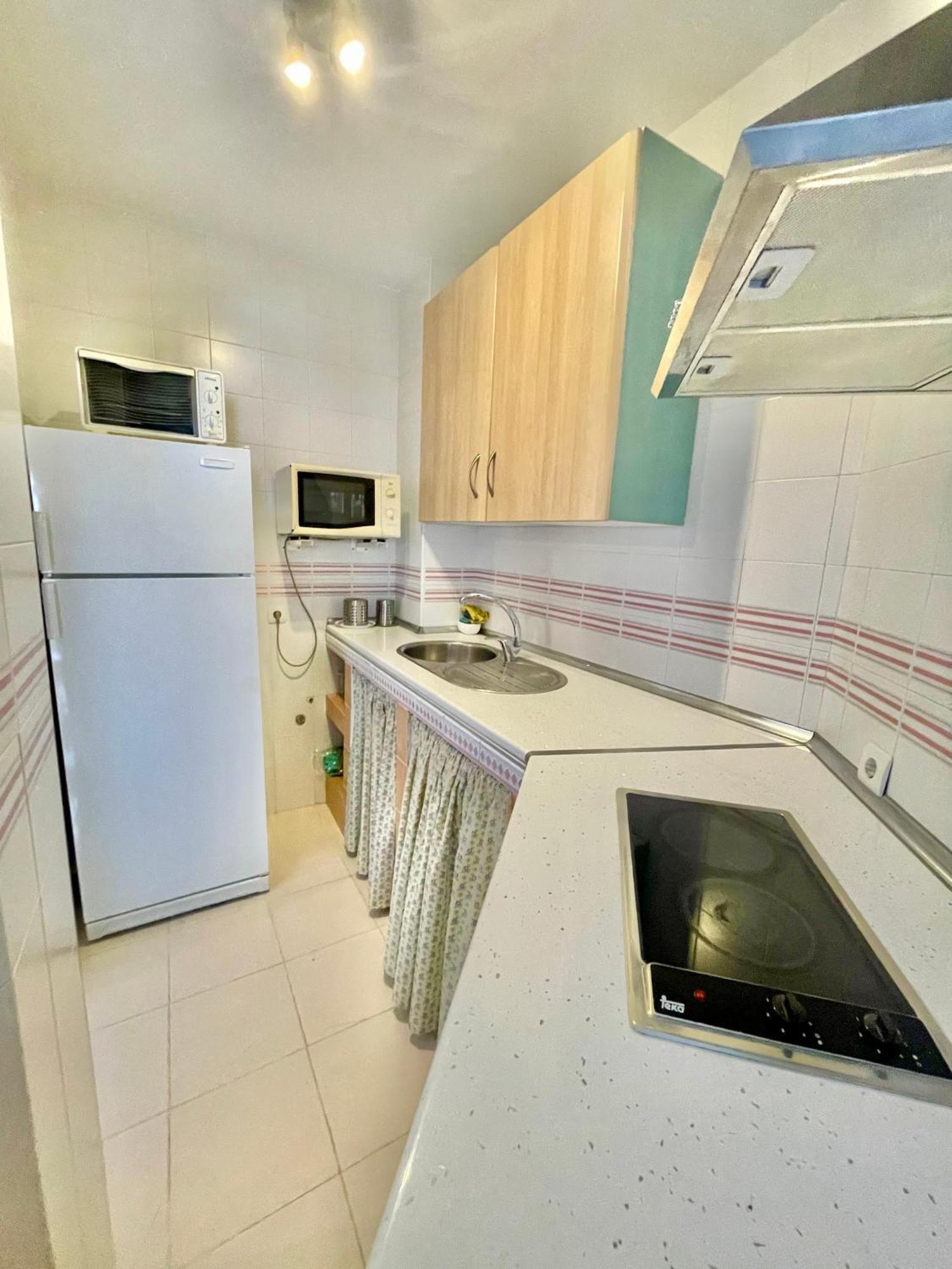 Apartamento Portil Playa 蓬塔翁布里亚 外观 照片